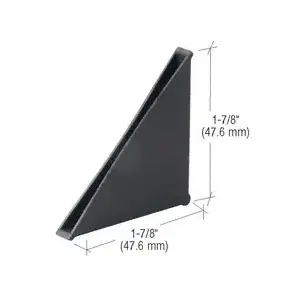 CRL 1563004-XCP100 3/16" Corner Protectors - 100 - pack of 100