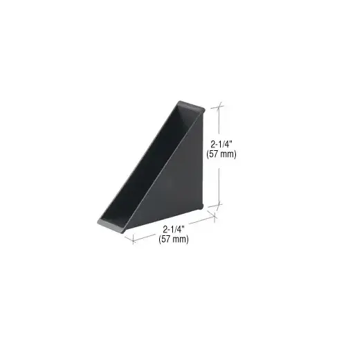 3/4" Corner Protector Black