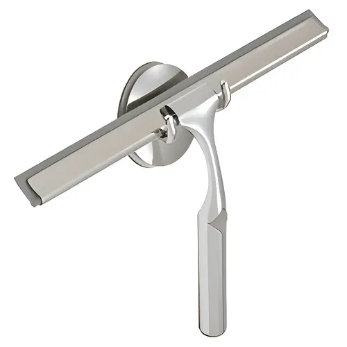 Chrome Deluxe Shower Squeegee Chrome Deluxe Shower Squeegee