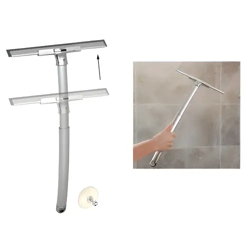 18" Extendable Squeegee Polished Chrome 18" Extendable Squeegee Polished Chrome