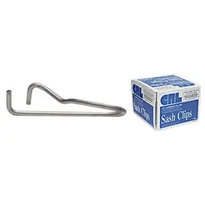 CRL 1800 18 Gauge Steel Residential Sash Glazing Clips - 1000