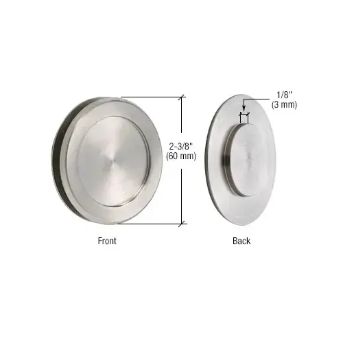 Brushed Stainless Steel UV Pull for Sliding Glass Doors Brushed Stainless Steel UV Pull for Sliding Glass Doors