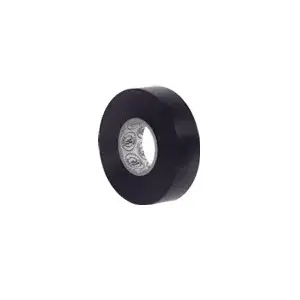 CRL 1ET314 3/4" Black Electrical Tape - 60 Foot Roll