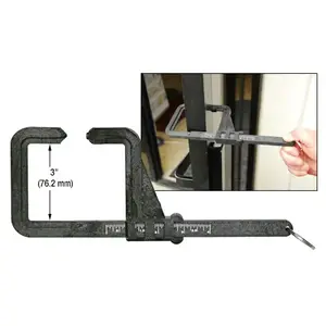 CRL 1GCAL Fractional Inch Insulating Glass Caliper Aluminum