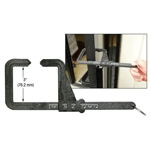 Fractional Inch Insulating Glass Caliper Aluminum Fractional Inch Insulating Glass Caliper Aluminum