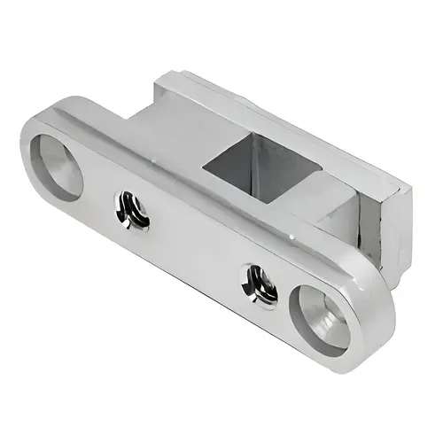 Top Door Closer Patch Insert for Use with Door Closers with 9/16" Square Spindle