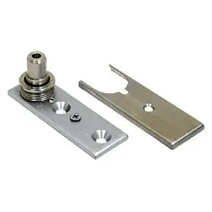 CRL 1NT403 Adjustable Free-Swinging Floor Pivot Brushed Stainless Steel