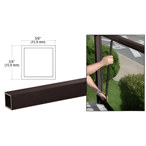 Matte Bronze 100 Series 36" Picket Matte Bronze 100 Series 36" Picket