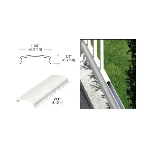 Sky White 100 Series 241" Picket Spacer Sky White 100 Series 241" Picket Spacer