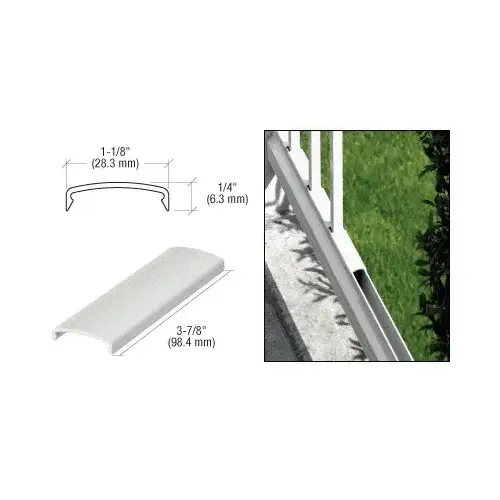 Silver Metallic 100 Series 3-7/8" Picket Spacer Silver Metallic 100 Series 3-7/8" Picket Spacer