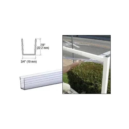 Clear 100 Series Picket Vinyl Clear 100 Series Picket Vinyl