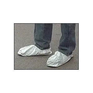CRL 1SC Tyvek Shoe Covers Satin Chrome - pack of 10