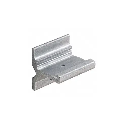 Wall Mount Track Bracket Brite Gold Wall Mount Track Bracket Brite Gold