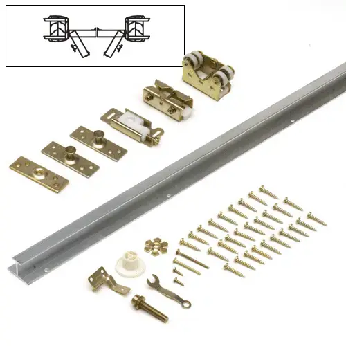 60" Bi-Fold Hardware 2 Door Kit