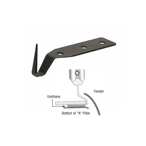 1" Offset Blade-Lower "A" Pillar Corner 1" Offset Blade-Lower "A" Pillar Corner