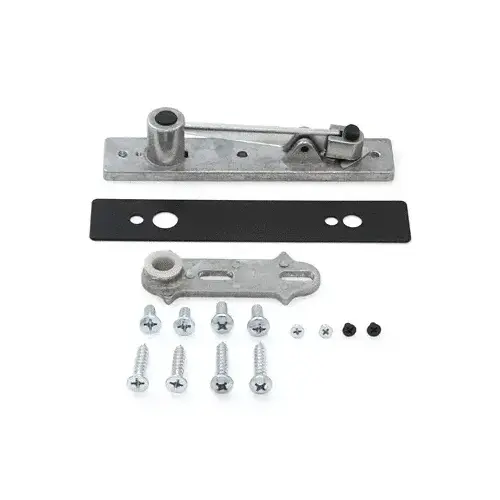 Top Center Hung Walking Beam Pivot Assembly Dark Bronze Finish