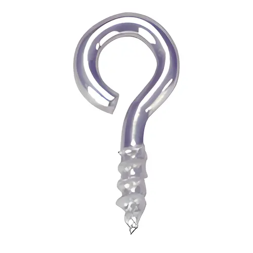 1/8" Eyelet 15/32" Long Screw Eyes 1/8" Eyelet 15/32" Long Screw Eyes