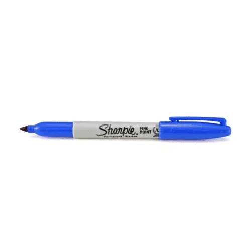 Blue Fine Point Pen Blue Fine Point Pen