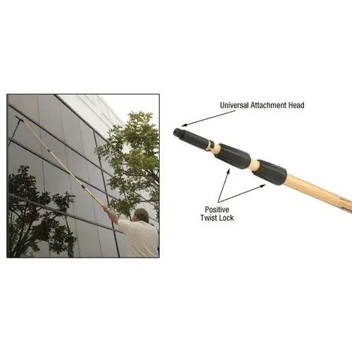 REA-C-H  Two Section 8 ft Extension Pole