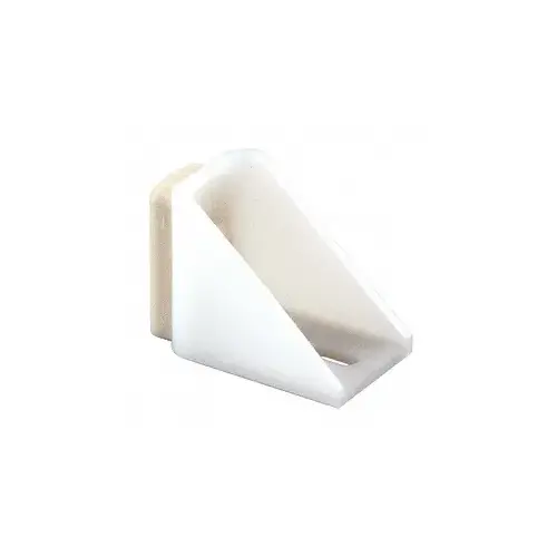 Bumper Stop for Bi-Passing Door Systems White