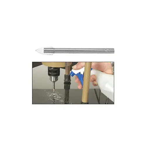 1/4" Spearpoint Glass Drill