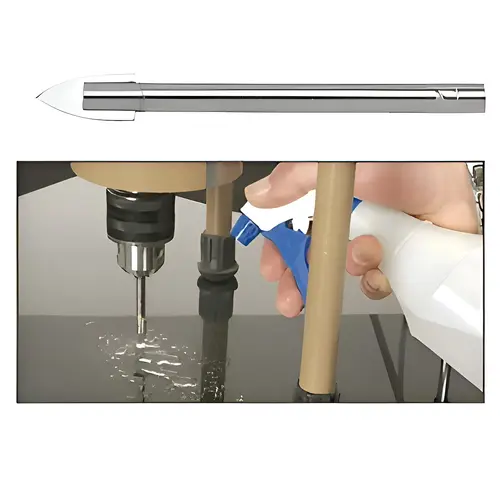 1/2" Spearpoint Glass Drill 1/2" Spearpoint Glass Drill