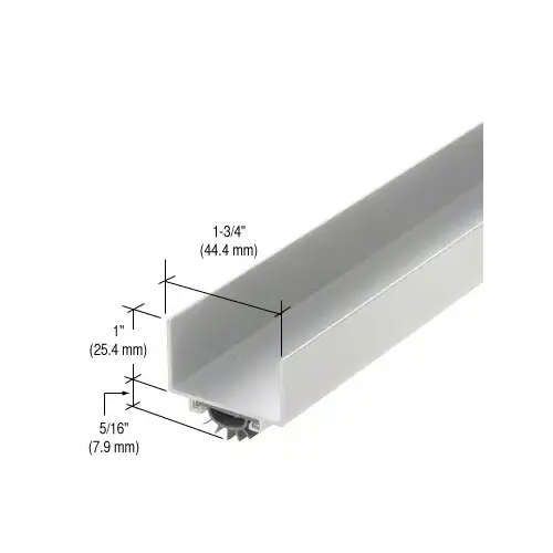 Aluminum Door Bottom for 1-3/4" Doors 36" Aluminum Aluminum Door Bottom for 1-3/4" Doors 36" Aluminum