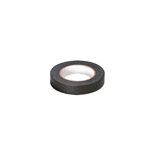 Black 3/4" Masking Tape - 180 Foot Roll Black 3/4" Masking Tape - 180 Foot Roll