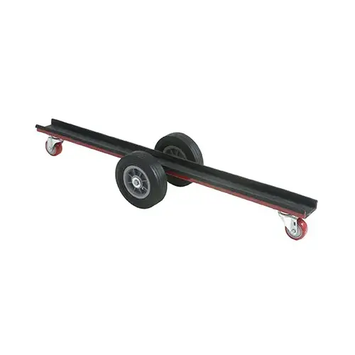 48" Heavy-Duty Steel Frame Glass Dolly 48" Heavy-Duty Steel Frame Glass Dolly