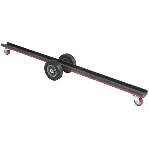 72" Heavy-Duty Steel Frame Glass Dolly
