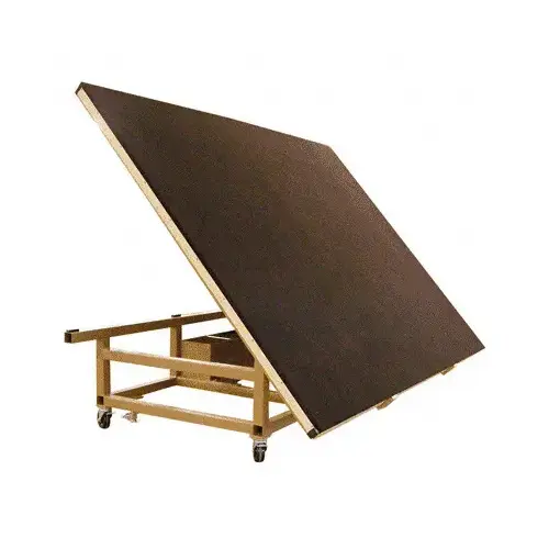 6 ft x 8 ft Counterbalanced Tilting Cutting Table