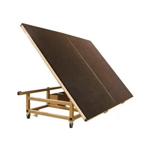 CRL 2402511 8' x 10' Counterbalanced Tilting Cutting Table with Breaker ...