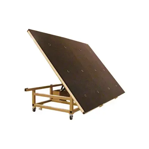 8' x 12' Counterbalanced Tilting Cutting Table with Air Flow 12 Outlet 8' x 12' Counterbalanced Tilting Cutting Table with Air Flow 12 Outlet