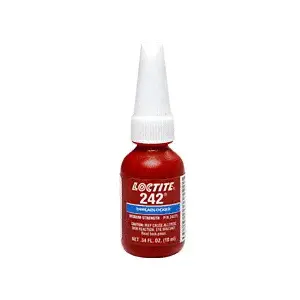 Loctite 24221 .34 Fl. Oz. Tube Threadlocker Blue