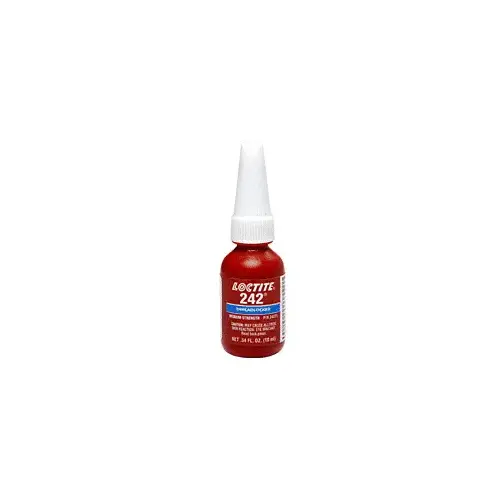 .34 Fl. Oz. Tube Threadlocker Blue