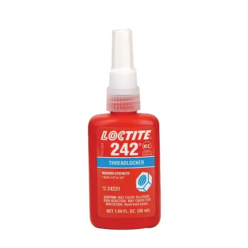1.69 Fl. Oz. Bottle Threadlocker Blue