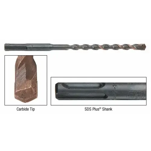 5/16" x 6" SDS Plus Plus Uni-Shank Drill 5/16" x 6" SDS Plus Plus Uni-Shank Drill