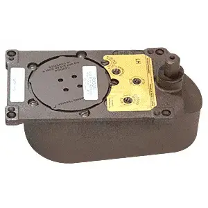 Rixson 27105SH0LHB0DY 27 Series Left Hand 3/4" Offset 105 degree Selective Hold Open Floor Mounted Closer Body Only