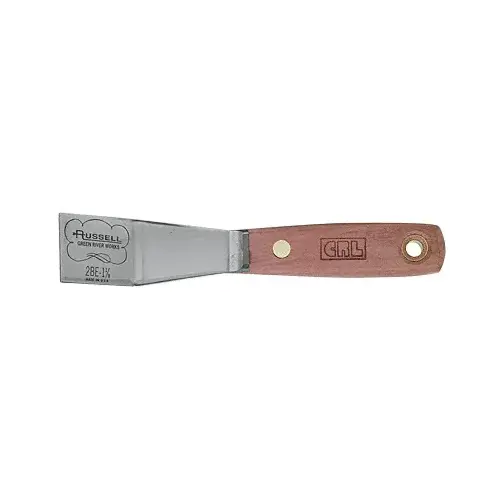 Russell 1-1/8" Bent Knife