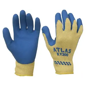 CRL 300KVM Atlas Cut Resistant Gloves - Medium Pair Blue