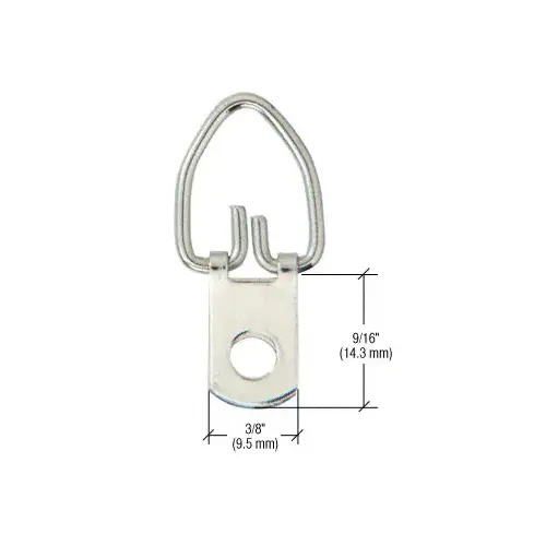 One Inche Hanger CRL 3071477 One Hole Swivel Hanger Buy Now