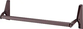 CRL Dark Bronze Concealed Vertical Rod Panic Exit Device DL1180DU