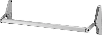 CRL Satin Aluminum Concealed Vertical Rod Panic Exit Device DL1180A