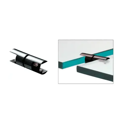 Black Double Shelf Connector Black Double Shelf Connector