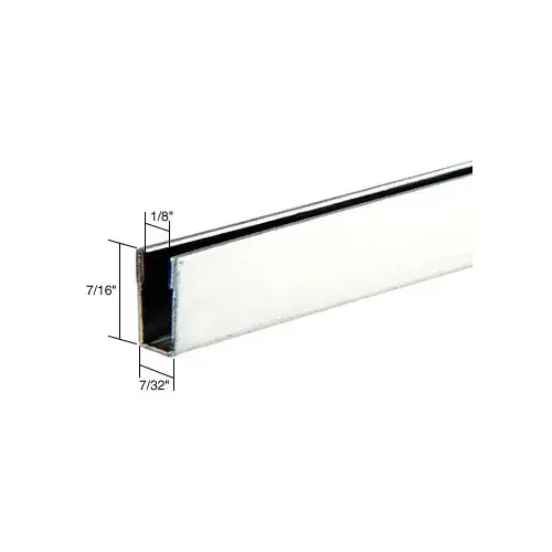 Mill Standard Storm Window Frame for Double Strength Glass  36" Stock Length - pack of 50