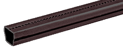 CRL 3941BRZ Bronze Anodized 5/8" Wide Single Seal Spacer - 152"