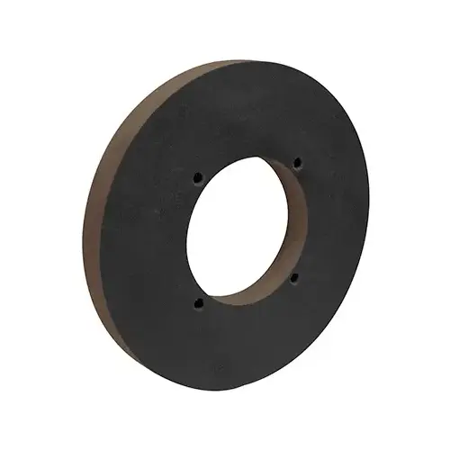 VE2, VE2Plus2, VE4 Polishing Wheel for 1/8" to 1/2" Glass- 3-1/2" Inside Diameter Orange