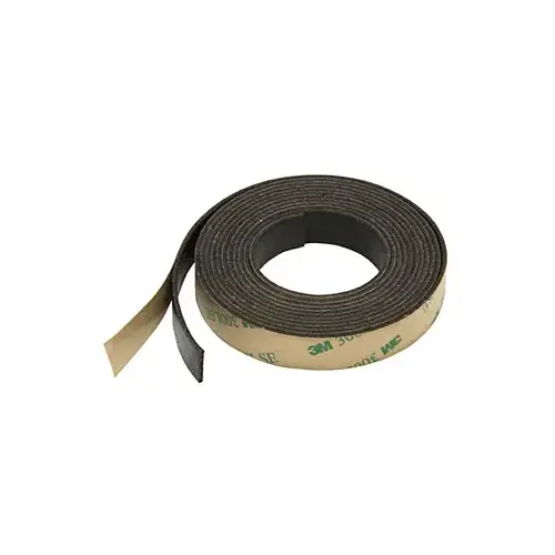 Black Expantrol 1/16" x 1/2" x 50 Foot Roll Flexible Intumescent Strip