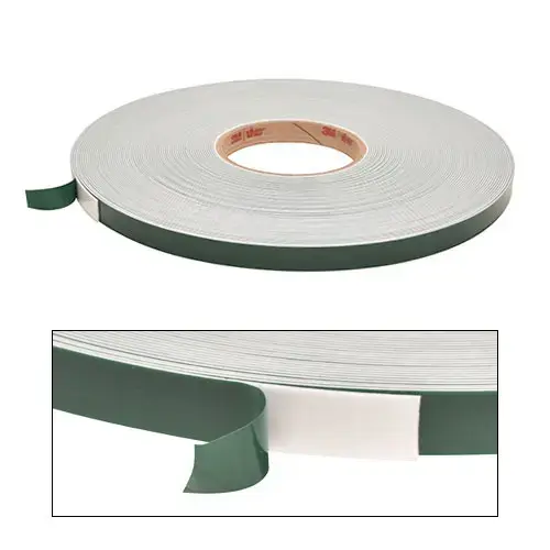 White 4624 1/2" Very High Bond Manufacturing Tape108' Roll