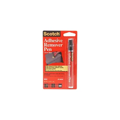 Scotch Adhesive Remover Pen Scotch Adhesive Remover Pen